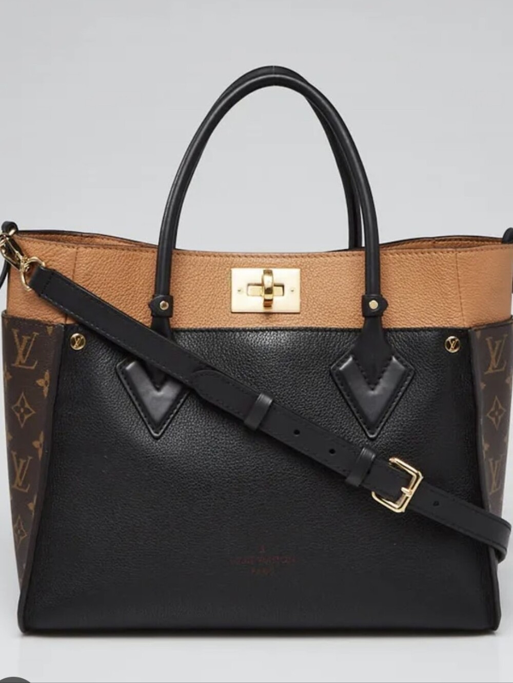 New! Authentic LOUIS VUITTON Onmyside MM Bag